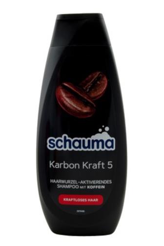 Schauma Men Karbon Kraft 5 šampon 400 ml