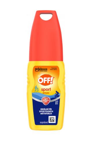 OFF! Sport repelent rozprašovač 100 ml