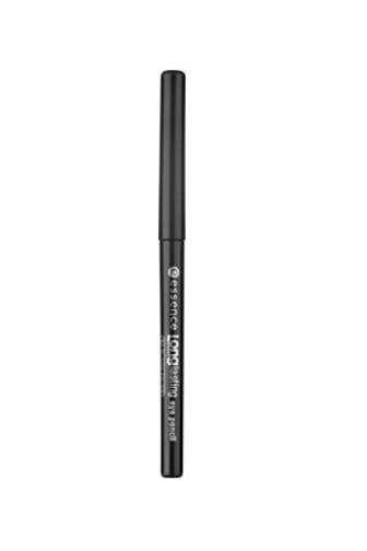Essence LongLasting dlouhotrvající tužka na oči 01 Black Fever