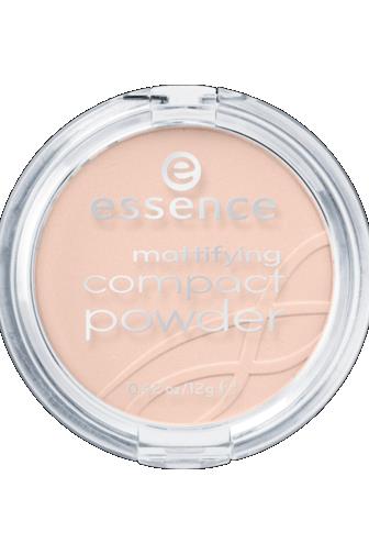 Essence matující kompaktní pudr 04 perfect beige 12 g