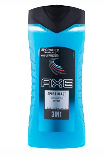 Axe 3v1  Sport blast sprchový gel 250 ml