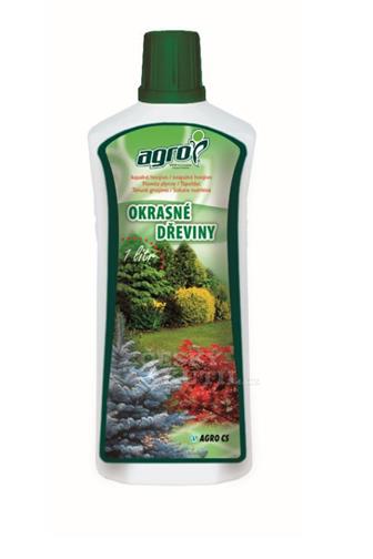Agro kapalné hnojivo pro okrasné dřeviny 1 l
