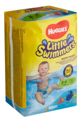 Huggies Little Swimmers 7 - 15 kg 12 ks