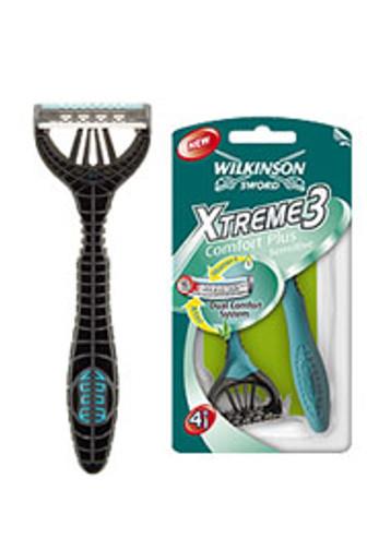 Wilkinson Xtreme3 sensitive holítka 3+1