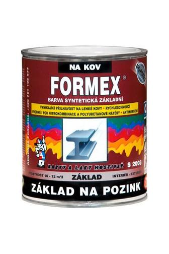 FORMEX ZÁKLAD NA POZINK S2003 0600 šedozelený 0,6 l