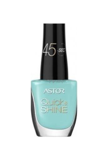 Astor Quick Shine lak na nehty 609 Splash Of The Ocean 8 ml
