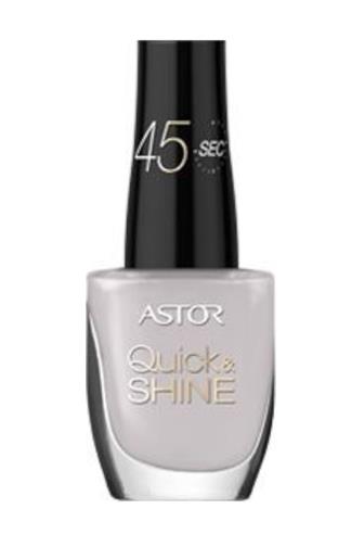 Astor Quick Shine lak na nehty 610 Mist On My Face 8 ml