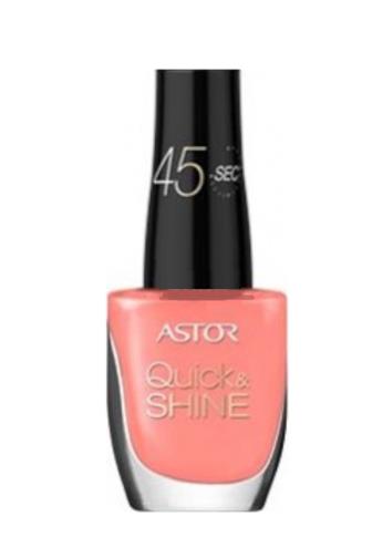 Astor Quick Shine lak na nehty 613 Shop Till You Drop  8 ml