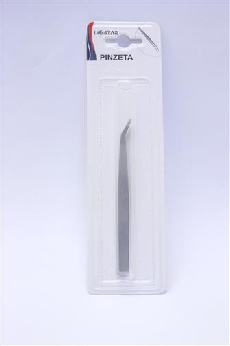 Pinzeta kosmetická špičatá/zahnutá 13 cm