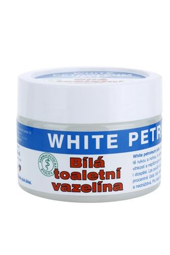 Bione Cosmetics Bílá kosmetická toaletní vazelína 260 ml 