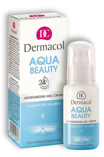 Dermacol Aqua Beauty hydratační gel-krém 50 ml 