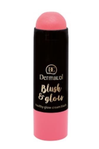 Dermacol tvářenka krémová Blush & Glow 01 6,5 g