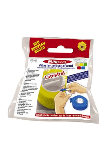 Wundmed Náplast elastická samodržící 2.5 cm bez latexu