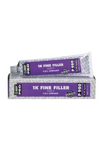 HB Body 1K Fine Filler 980 jednosložkový vyrovnávací tmel šedý 150 g