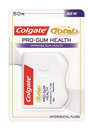 Colgate Total Pro-Gum dentální nit 50 m