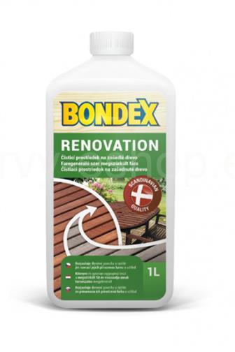 Bondex čistič dřeva Renovation 1l