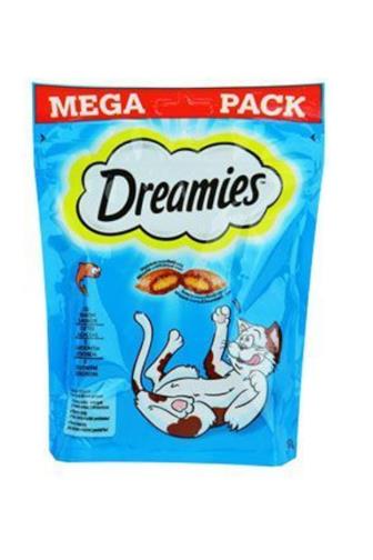 Dreamies polštářky s lososem 180 g 