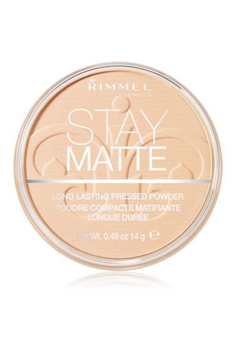 Rimmel London pudr Stay Matte 001 Transparent 14 g
