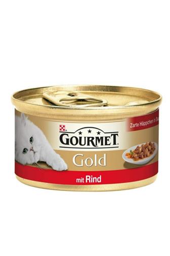 Purina Gourmet Gold hovězí-kuře 85 g