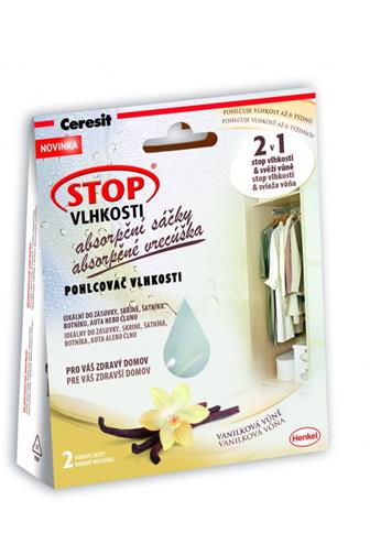 Ceresit stop vlhkosti 2v1 vanilka 2 x 50 g