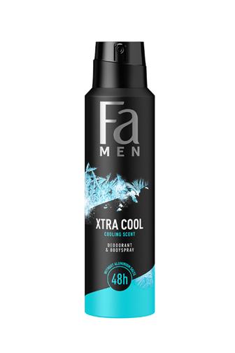 Fa Men deo Xtra Cool cooling scent 48h 150 ml