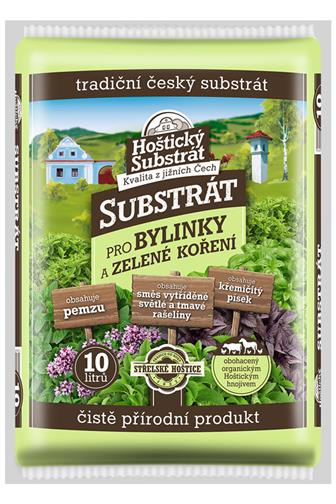 Forestina Substrát Hoštický pro bylinky zel. koření 10 l 