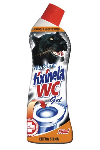 Fixinela WC gel Extra silná 750 ml