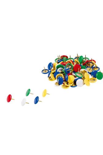 Špendlíky barvevné  36mm 90ks