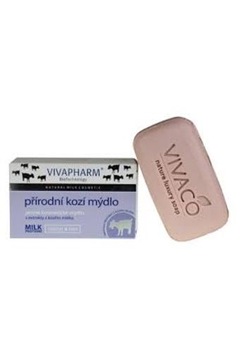 Vivapharm přírodní kozí mýdlo 100 g