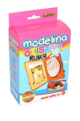 Wiky Modelína otisk ruky 5+