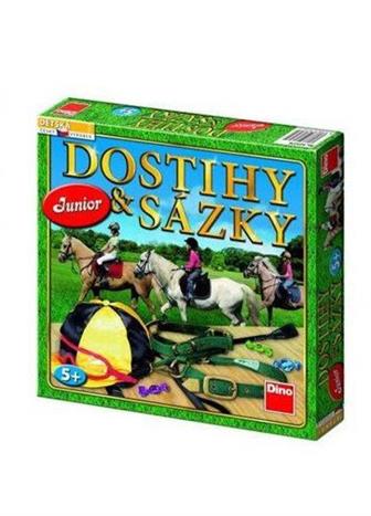 Dostihy a sázky junior