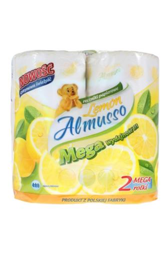 Amulso mega kuchyňské utěrky lemon 2 ks
