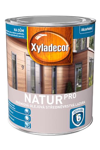 Akzonobel Xyladecor Natur PRO olejová lazura bezbarvá 0,75 l