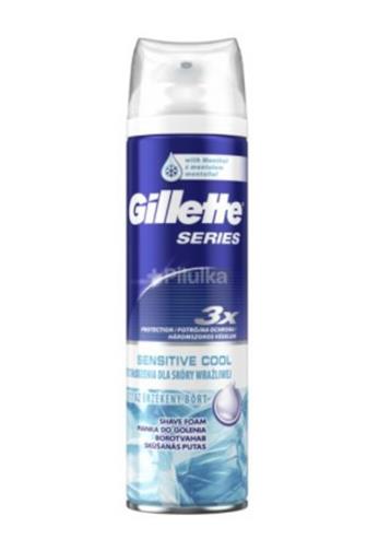 Gillette Series gel na holení eucalyptus 250 ml