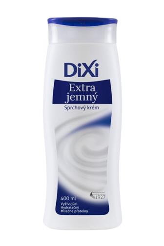Dixi Etra jemný sprchový gel mléčným proteinem 400 ml