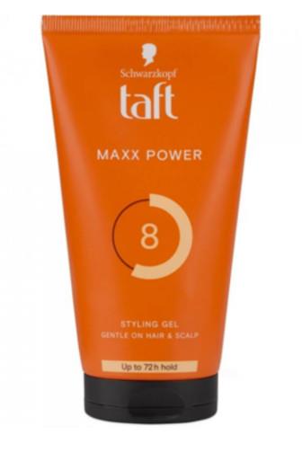 Taft Men Styling gel Maxx Power hold (8) 150 ml