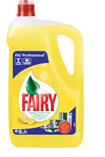 Fairy Professional Lemon 5 l