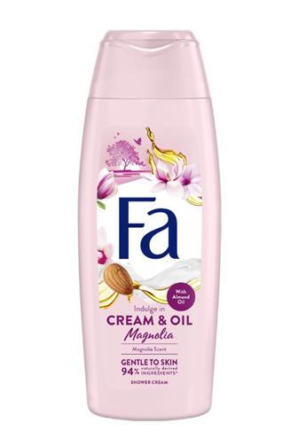 Fa Cream & Oil Magnolie sprchový gel 250 ml