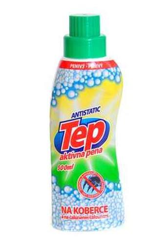 Tep aktivní pěna čistič na koberce 500 ml