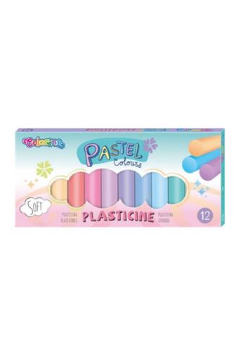 Colorino Pastel Hmota modelovací 12 ks
