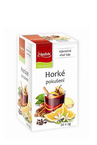 Apotheke Premier Horké pokušení 20 x 2 g