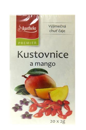 Apotheke Natur Kustovnice a mango 20 x 2 g 