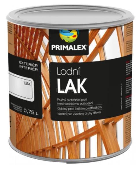 Primalex Lodní lak lesk 0,75 l