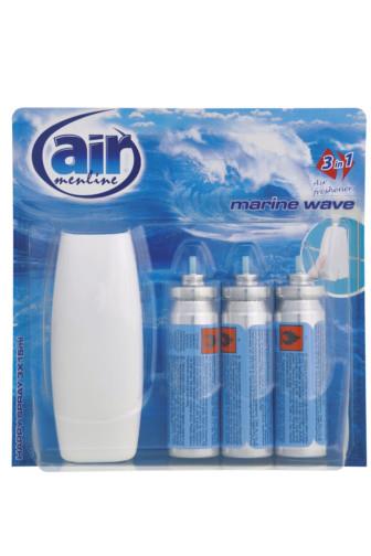 Air Menline happy spray Marine Wave 3 x 15 ml