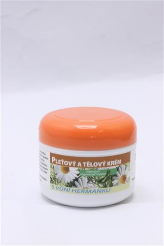 Chopa Heřmánek pleťový a tělový krém 250 ml