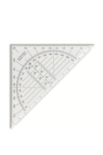 KOH-I-NOOR trojúhelník 45/113 745630 transparentní