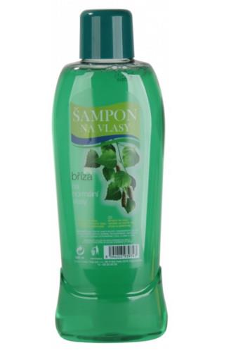 Chopa Šampon na vlasy bříza na normální vlasy 1 l