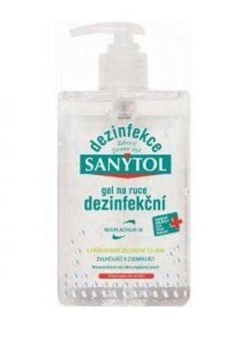 Sanytol dezinfekční gel na ruce zvlhčující 250 ml