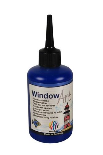 Nerchau Window Art 234 kobaltově modrá 80ml
