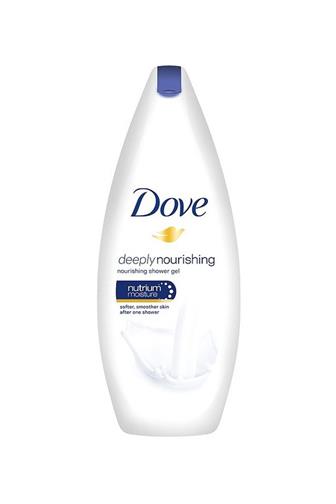 Dove sprchový gel Deeply Nourishing 250 ml